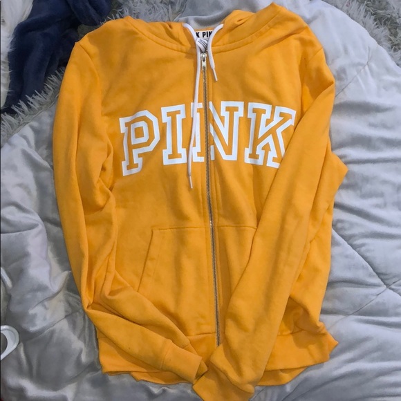 PINK Victoria's Secret Tops - zip up sweatshirt